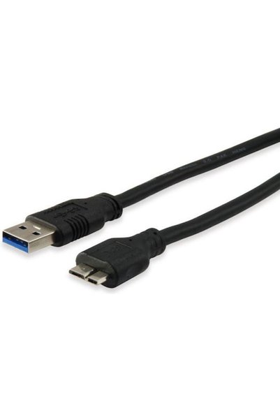 EQUIP Καλώδιο USB 3.0 σε micro USB, κανονικό, 1,8μ (128397)