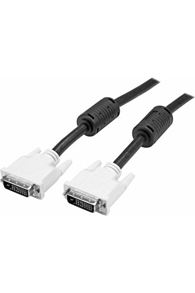 startech Καλώδιο DVI-D αρσενικό σε DVI-D αρσενικό, 3 μέτρα, Μαύρο (DVIDDMM3M)