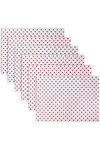 DII Valentine's Day Table Top Collection, Table Runner, 14x108, Hearts Collage