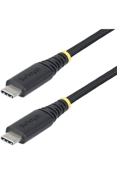 startech Καλώδιο USB 2.0 USB-C Αρσενικό - USB-C 240W PD Μαύρο 2μ