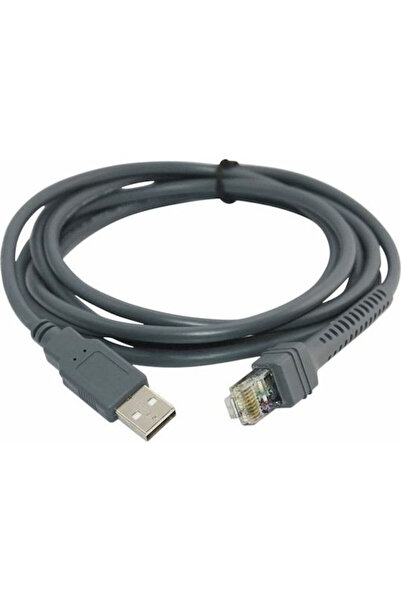 Zebra Καλώδιο USB 2.0 2.1μ. Τύπου A αρσενικό σε RJ45 (CBA-U01-S07ZAR)