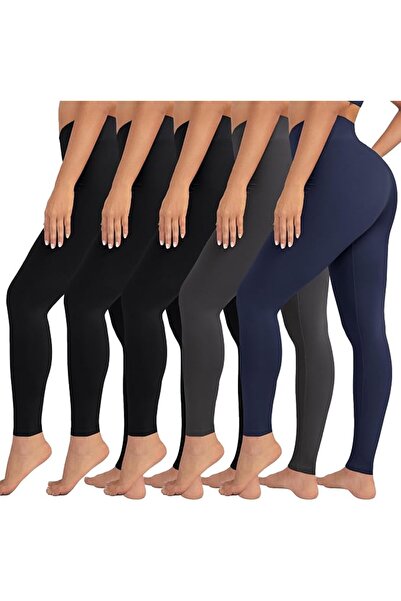 GENERAL VALANDY womens Push-up Compression Pants