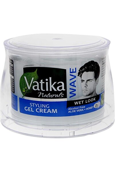 Vatika Ayurveda Vatika Naturals Wave Wet Look Styling Gel Cream 250ml | 24 Ho...