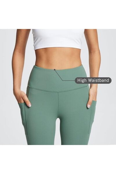 BALEAF Women's Fleece Lined Leggings Winter Yoga Leggings Thermal High Waiste...