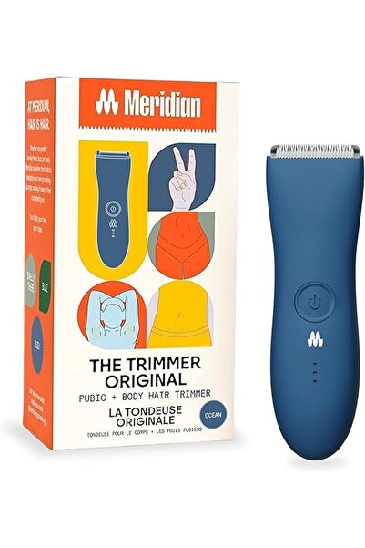 GENERAL Meridian The Trimmer by Meridian: Electric Below-The-Belt Trimmer Bui...