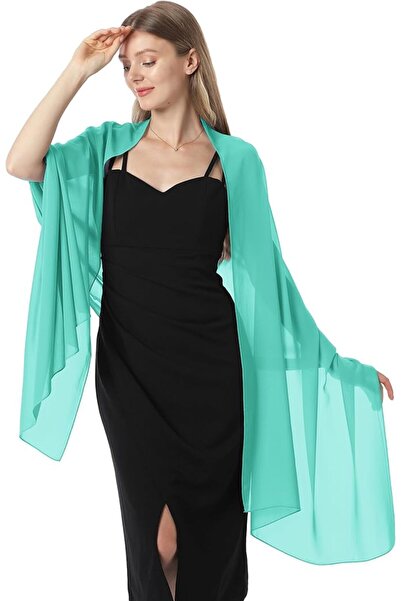 GENERAL womens Chiffon-shawl001 Classic
