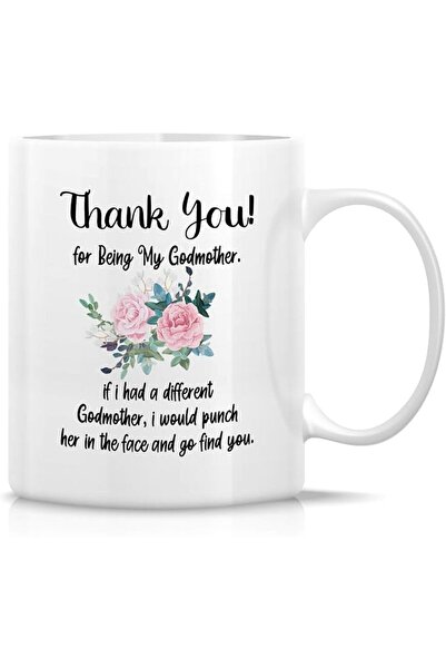 Retreez Funny Mug - Fairy Godmother Godparents 11 Oz Ceramic Tea Coffee Mugs ...