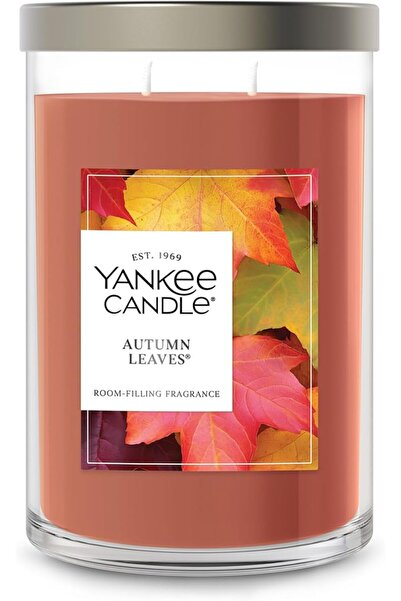 Yankee Candle White Strawberry Bellini Scented, Signature 20oz Large Jar 2-Wi...