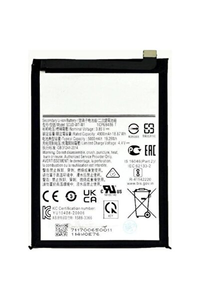 OEM Μπαταρία Για Samsung Galaxy A14 SM-A145 / A02s SM-A025 / A03 SM-A035 / A0...