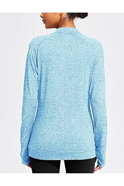 GENERAL Pinspark Lightweight Workout Jacket for Women Full Zip Slim Fit Athle...
