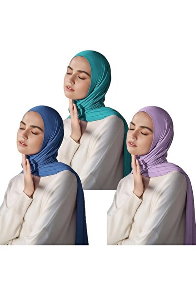 GENERAL Harewom Head Wraps for Black Women Stretch Head Scarf Long African Ha...