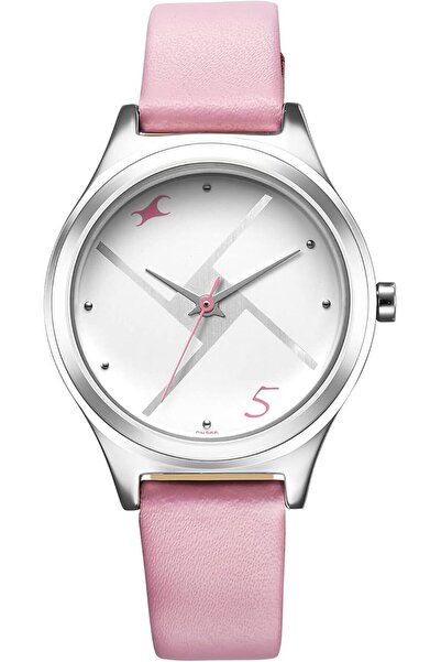 FASTRACK ساعة ستونرز التناظرية المستديرة للنساء