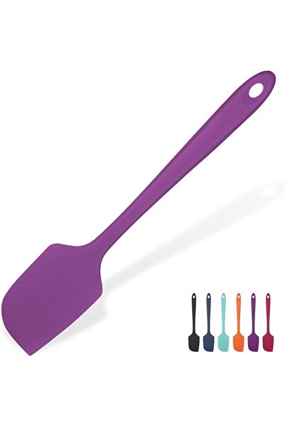 U-Taste 315℃ High Heat Silicone Spoon Spatula (29cm, Midnight Blue) | Extra L...