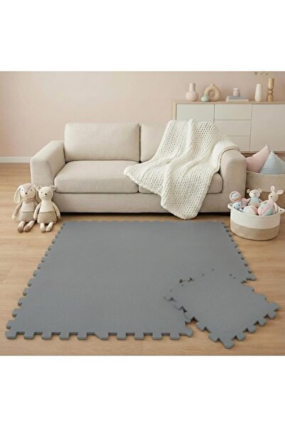 LittleTom 9-Piece Play Mat Baby Puzzle Mat from Zero - 30 x 30 cm Crawling Ma...