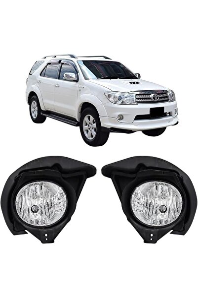 Thunder Fog Lights Fortuner 2006-2010 CLEAR 2Pcs TY184