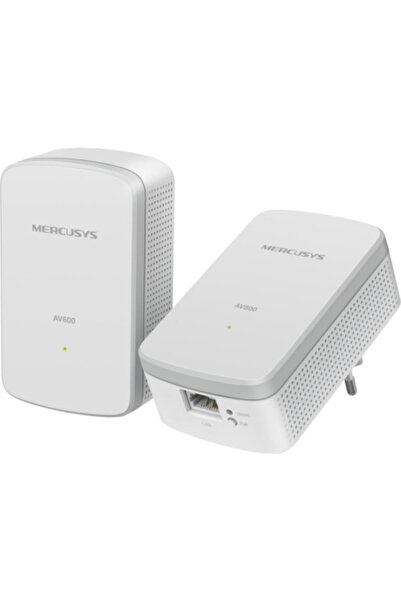 TP-LINK AV600 600Mbps Powerline Starter Kit 2-Pack with Passthrough, HomePlug...