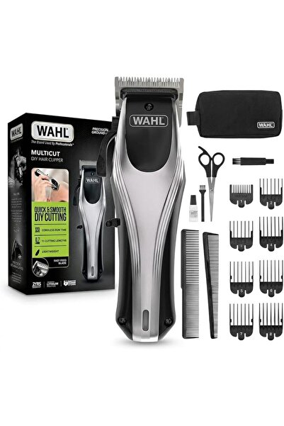 Wahl Professional ماكينة حلاقة WAHL Multi-Cut Pro الليثيومية مع بطارية تدوم ط...