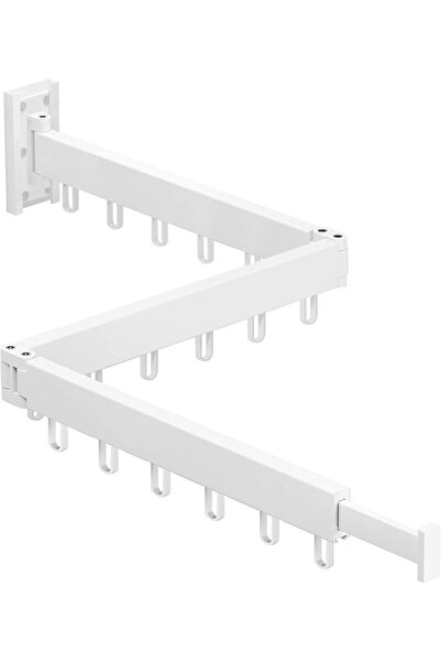 GENERAL HEILAIYI Clothes Drying Rack for Laundry,Wall Mounted Clothes Hanger ...