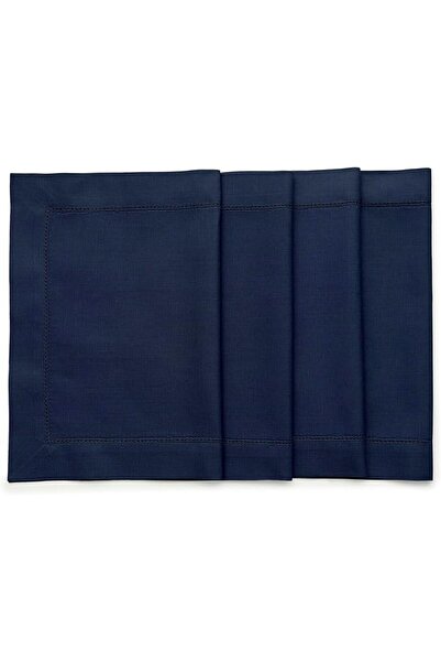 Solino Home Cotton Linen Hemstitch Table Runner – 14 x 36 Inch White Table Ru...