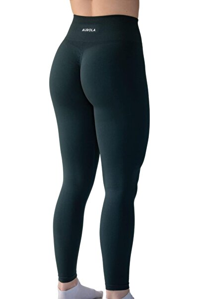 AUROLA Womens Seamless Capri