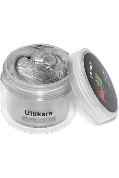 Ultikare Hair Color Wax,Instant Hair Coloring Dye Cream Mud, Temporary Hair D...