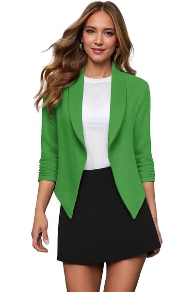 Hybrid & Company womens Classic Classic | Classic peplum silhouette, double l...