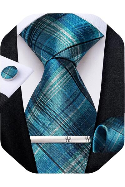 DiBanGu mens Tie Kipper Tie