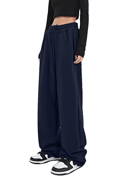 GENERAL Womens Wide Leg Sweatpants Casual Loose Yoga Pants Comfy Lounge Jogge...