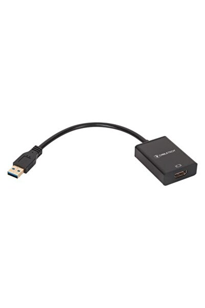 Cabletech USB 3.0 към HDMI женски адаптер, 1080p Plug & Play