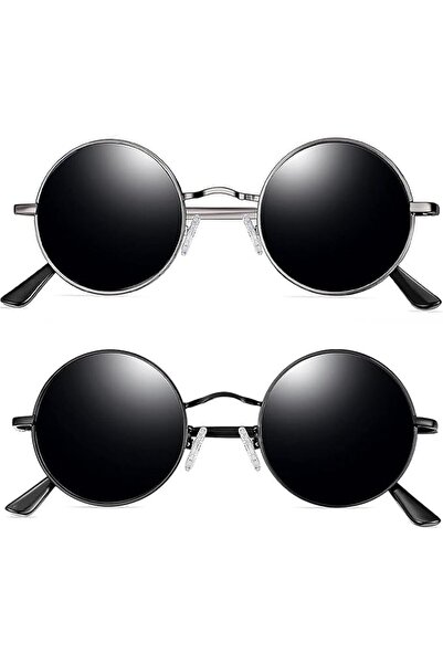 Joopin Vintage Round Polarized Sunglasses for Women Men UV Protection | Class...