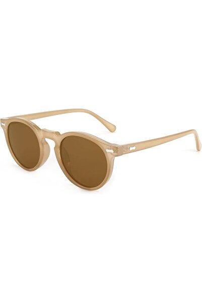 FEISEDY Small Face Sunglasses for Women Men Polarized Sunglasses Vintage Styl...