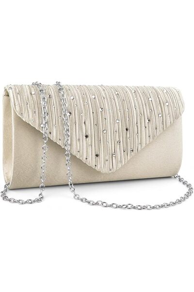 GENERAL TINDTOP Evening Clutch Purses for Women