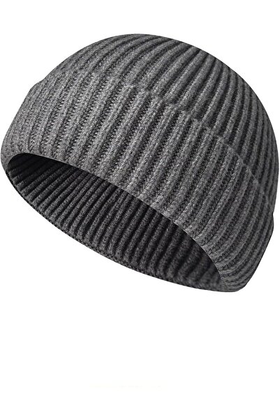 Aibearty Swag Short Fisherman Beanie for Men Women Rolled Cuff Beanie Skull C...