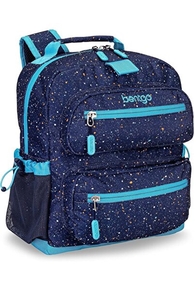 Bentgo Kids Lightweight 14 Backpack in Unique Prints for School, Travel, & Da...