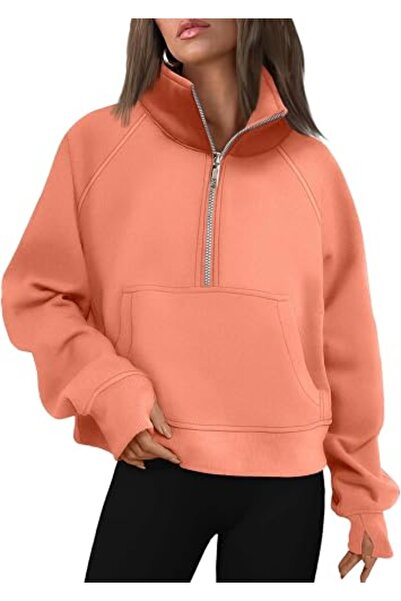 AUTOMET womens Ezau190 Sweatshirt | Fleece lined, soft material, hooded, jack...
