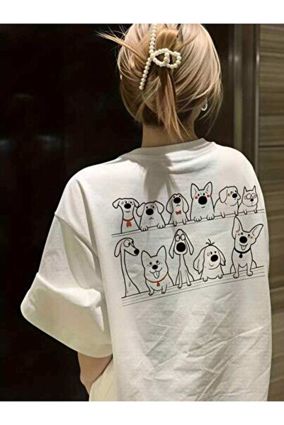 23ERVA Summer Outfit Women, Pattern Funny Vintage T-Shirt, Loose And Breathab...