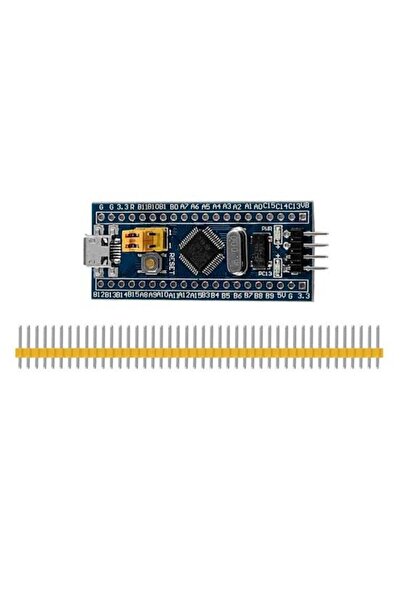 Yerli STM32F103C8T6 Blue Pill Geliştirme Kartı ARM Cortex-M3 72MHz Micro USB ...