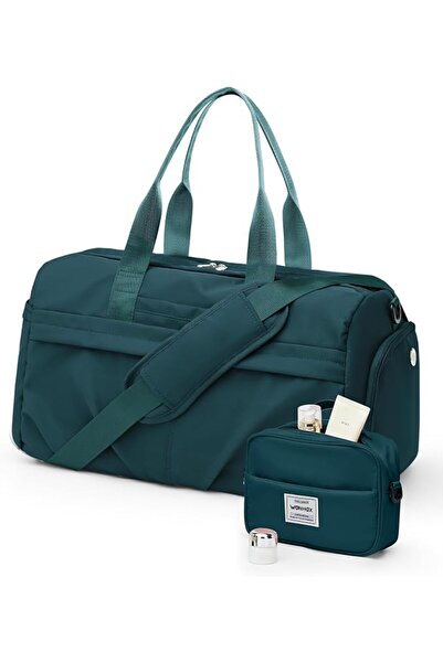 GENERAL Gym Bag for Women Men with Shoe Compartment, Sport Duffel Bag, Waterp...