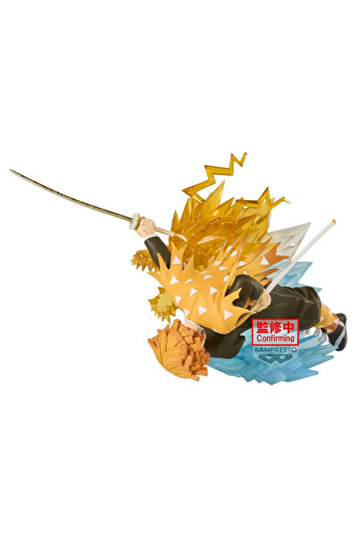 Banpresto Demon Slayer Zenitsu Agatsuma Vibration Stars Plush Figure 12 cm