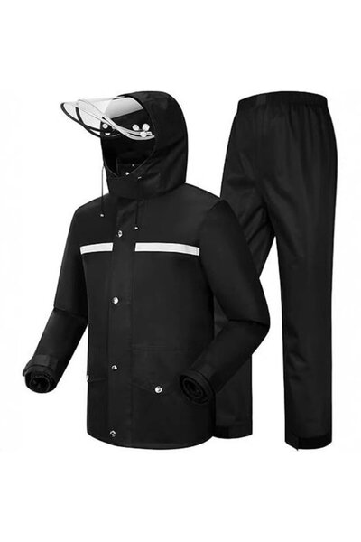 STARSTAR XL waterproof breathable rain suit.