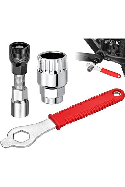 STARSTAR 2-piece crank puller wrench.