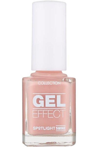 Generic Brand COLLECTION Spotlight shine gel effect nail polish - Sweet caramel