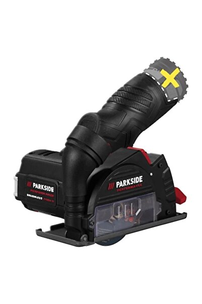 PARKSIDE Polizor unghiular fără fir PPWSA 12 A1, 76mm, 12V, fără acumulator ș...