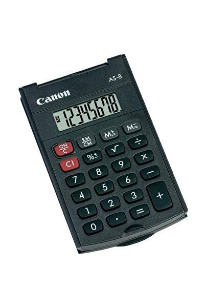 MC Micostore Calculator Canon AS 8 8 digit