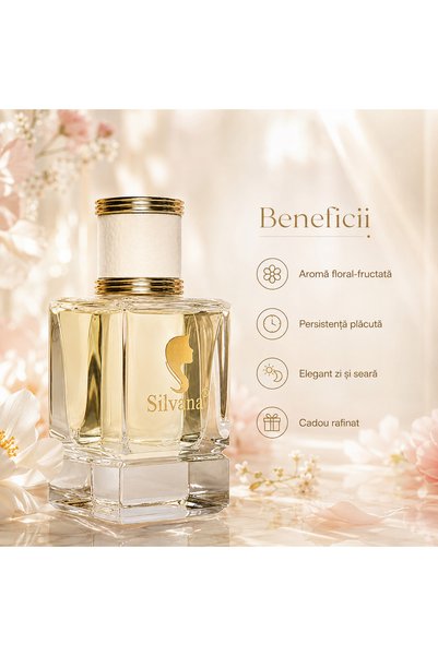 Silvana Parfum W330 pentru Femei, Aroma Good Girl Gone Bad 50 ml, Floral-Fructat, Elegant și Feminin