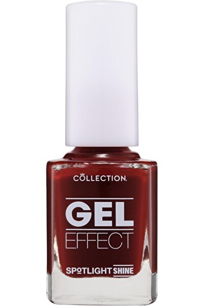 Generic Brand collection Spotlight shine gel effect nail polish - Cherry bomb
