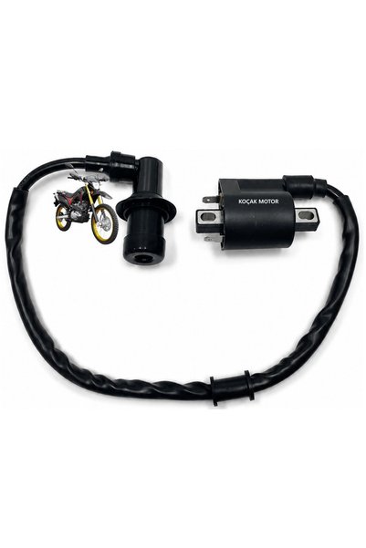 KOÇAK MOTOR Yuki Victor 250 Cross -AKalite- Ateşleme Bobini ve Buji Başlığı