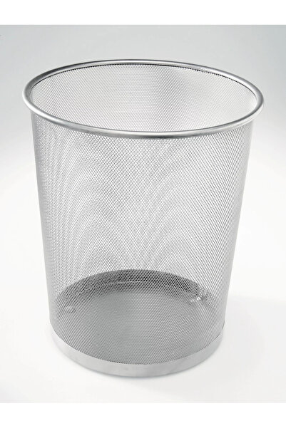 MC Micostore Mesh Trash Can - Gray