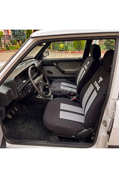 Modern Garaj Tofaş Compatible Front and Rear Full Set Seat Cover