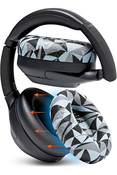 WC SweatZ XM4 - Protective Earpad Sweat Covers for Sony WH1000XM4 by | Silico...